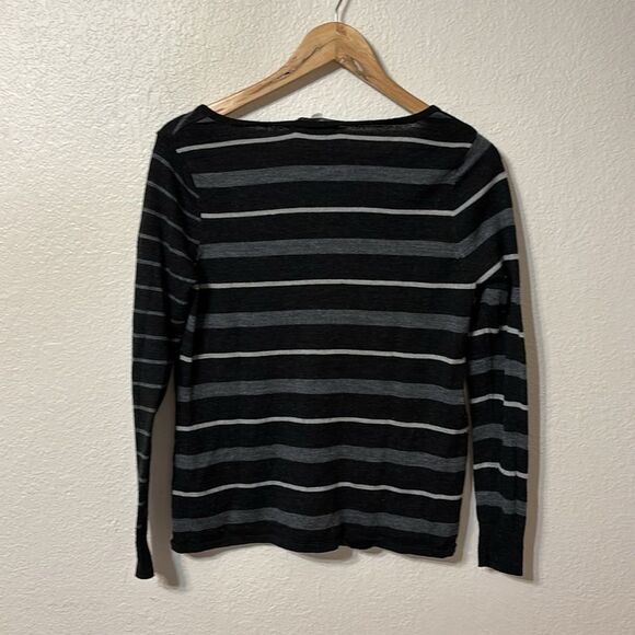 Smartwool Striped Sweater Small - Picture 5 of 5
